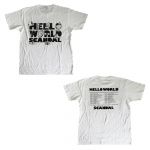 SCANDAL(スキャンダル) WORLD TOUR 2015 「HELLO WORLD」 Ｔシャツ