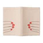 本を読むカバー(しおり3枚つき)