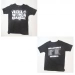 SCANDAL(スキャンダル) WORLD TOUR 2015 「HELLO WORLD」 Tシャツ ブラック