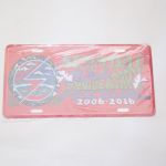 SCANDAL(スキャンダル) 10th ANNIVERSARY FESTIVAL プレート