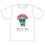 SEKAI NO OWARI(セカオワ) TOKYO FANTASY FANTASY2014　ゾンビDJ LOVE painted by Fukase シャツ 2014（白）