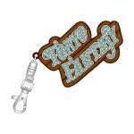 蓄光ラバーキーホルダー