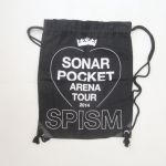 ソナーポケット(ソナポケ) ソナポケイズム ARENA TOUR 2014 ?年末特大号SP!!? ナップザック ブラック