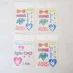 ソナーポケット(ソナポケ) その他 フェイスシール　4点セット