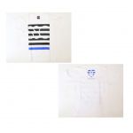 ソナーポケット(ソナポケ) 限定販売 Tシャツ ホワイト ボーダー