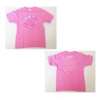 田村ゆかり(ゆかりん) LOVE LIVE 2012 *I Love Rabbit* Tシャツ　ピンク