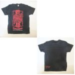 UVERworld(ウーバーワールド) 2008 Premium Live on X'mas Tシャツ　ブラック