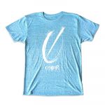 UVERworld(ウーバーワールド) O CHOIR TOUR 2014-2015 Tシャツ（ターコイズ）