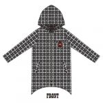 チェック パーカー&ベスト