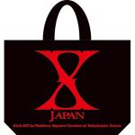 X JAPAN(エックス) X JAPAN WORLD TOUR 2014 at YOKOHAMA ARENA テイクアウトバッグ Type B