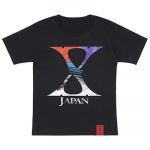 X JAPAN(エックス) X JAPAN WORLD TOUR 2014 at YOKOHAMA ARENA ロゴTシャツ