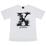 X JAPAN(エックス) X JAPAN WORLD TOUR 2014 at YOKOHAMA ARENA X JAPAN ビッグシルエット Tシャツ(ホワイト)