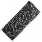 夜の本気ダンス(夜ダン) その他 フェイスタオル　ロゴ　ブラック