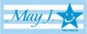 May J.(メイ・ジェイ) Tour 2010 ～LIVE for you～ タオル(ブルー)