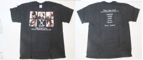 X JAPAN(エックス) THE LAST LIVE～最後の夜～ TシャツA