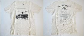 BUMP OF CHICKEN(バンプ) GOOD GLIDER TOUR Tシャツ(ナチュラル)