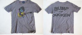 BUMP OF CHICKEN(バンプ) GOLD GLIDER TOUR 2012 STITCH! Tシャツ（チャコールグレー）