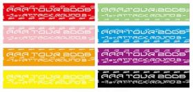 1st ATTACK マフラータオル（全8種）