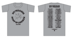 Tシャツ ヘザーグレー