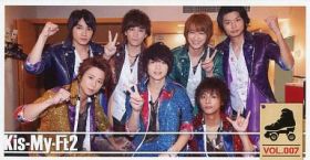 Kis-My-Ft2(キスマイ)  ファンクラブ会報 Vol.007