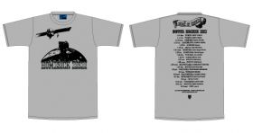 ツアーTシャツ グレー