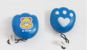 AAA(トリプルエー) アミューズメント景品 え～パンダ きもちえ～肉球マスコット(青)