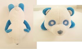 AAA(トリプルエー) アミューズメント景品 ねそべりぬいぐるみ(青)