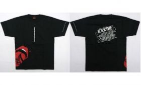 BLACKLIST LiveHouse tour Tシャツ メンズ