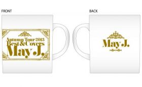May J.(メイ・ジェイ) Autumn Tour 2013 -Best & Covers- マグカップ