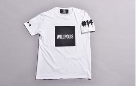 WILLPOLIS Tシャツ（WHITE）