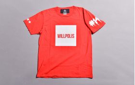 WILLPOLIS Tシャツ（RED）