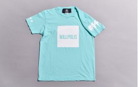 WILLPOLIS Tシャツ（MINT）