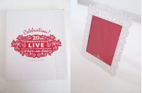 L'Arc～en～Ciel(ラルク) 20th L'Anniversary Live メモリアルフレーム