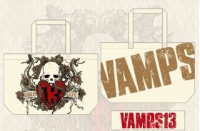 VAMPS LIVE 2013　トートバッグ