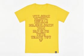 Tシャツ（イエロー）