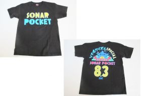 ソナーポケット(ソナポケ) ソナポケイズムspecial ～夏の陣～In 日本武道館 Tシャツ(黒)