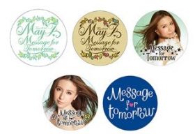 May J.(メイ・ジェイ) Tour 2014 ～Message for Tomorrow～ 缶ミラー