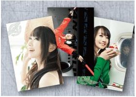 水樹奈々 NANA MIZUKI LIVE FLIGHT 2014 ポストカード(C set)