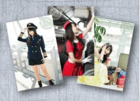 水樹奈々 NANA MIZUKI LIVE FLIGHT 2014 ポストカード(B set)