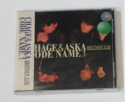 CHAGE&ASKA(チャゲアス) CD Code Name.1 Brother Sun　中国盤 ジャケット違い レア