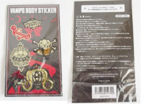 VAMPS(HYDEソロ) HALLOWEEN PARTY 2011 ボディステッカー