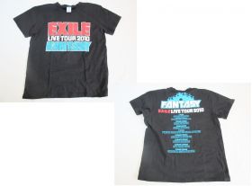 EXILE(エグザイル) LIVE TOUR 2010 FANTASY ツアーTシャツ