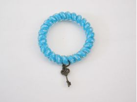 AAA(トリプルエー) AAA TOUR 2013 Eighth Wonder コイルブレスレット(青)