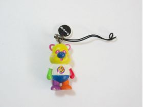 AAA(トリプルエー) アミューズメント景品 え～パンダフィギュアストラップ初代(レア)