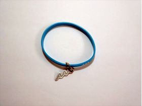 AAA(トリプルエー) a-nation’12 シリコンバンド(青)