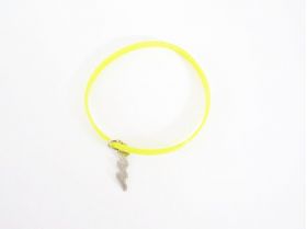 AAA(トリプルエー) a-nation’12 シリコンバンド(黄)