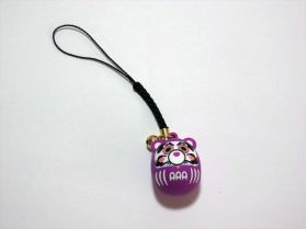 AAA(トリプルエー) 限定販売 え～パンダルマ根付(紫)