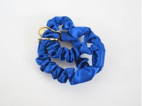 AAA(トリプルエー) ARENA TOUR 2014 -Gold Symphony- 2WAYシュシュヘアゴム(青)