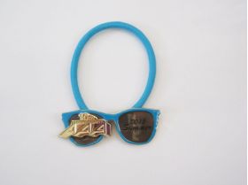 AAA(トリプルエー) a-nation’15 ヘアゴム(青)