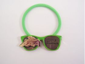 AAA(トリプルエー) a-nation’15 ヘアゴム(緑)